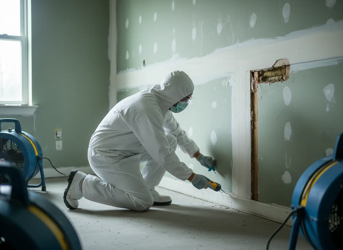 Water Damage Restoration company in Okmulgee, OK